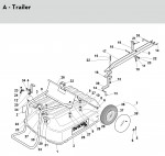 Stihl PICK UP 300 Ride-On Mower Accessory Spare Parts